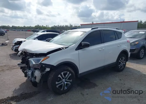 2017 Toyota Rav4 Le из США, поврежденный, VIN JTMZFREV3HJ143416